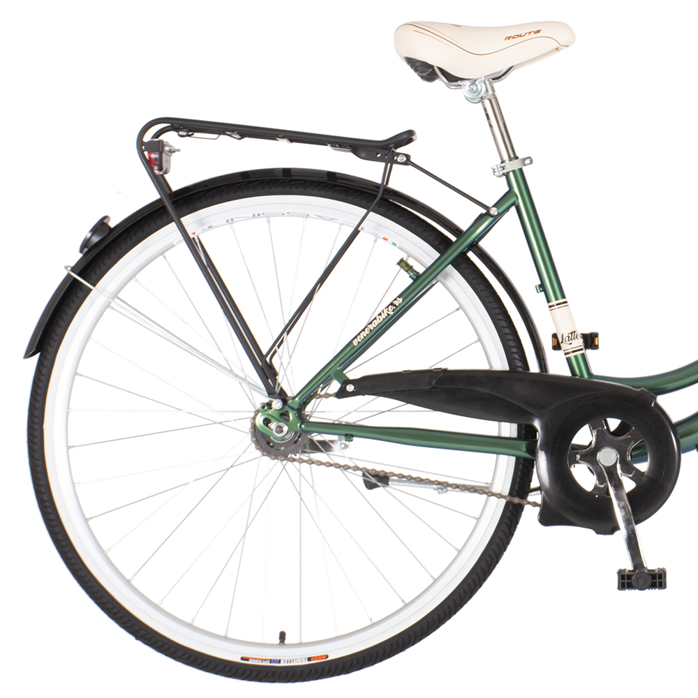 Bicikl Visitor Fashion Latte 28" zeleni