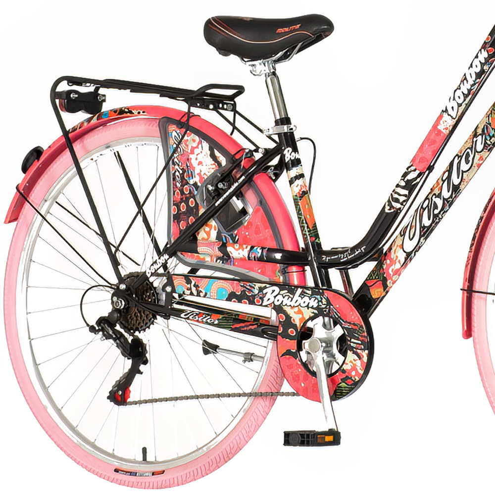 Fashion bicikla visitor crno multikolor-fas2821s6