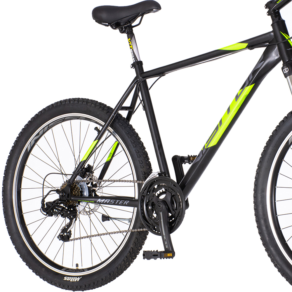 Bicikl Visitor Master 27.5" crno zeleni disk hidraulika