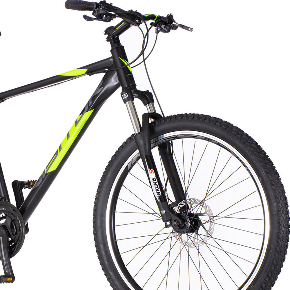 Bicikl Visitor Master 27.5" crno zeleni disk hidraulika