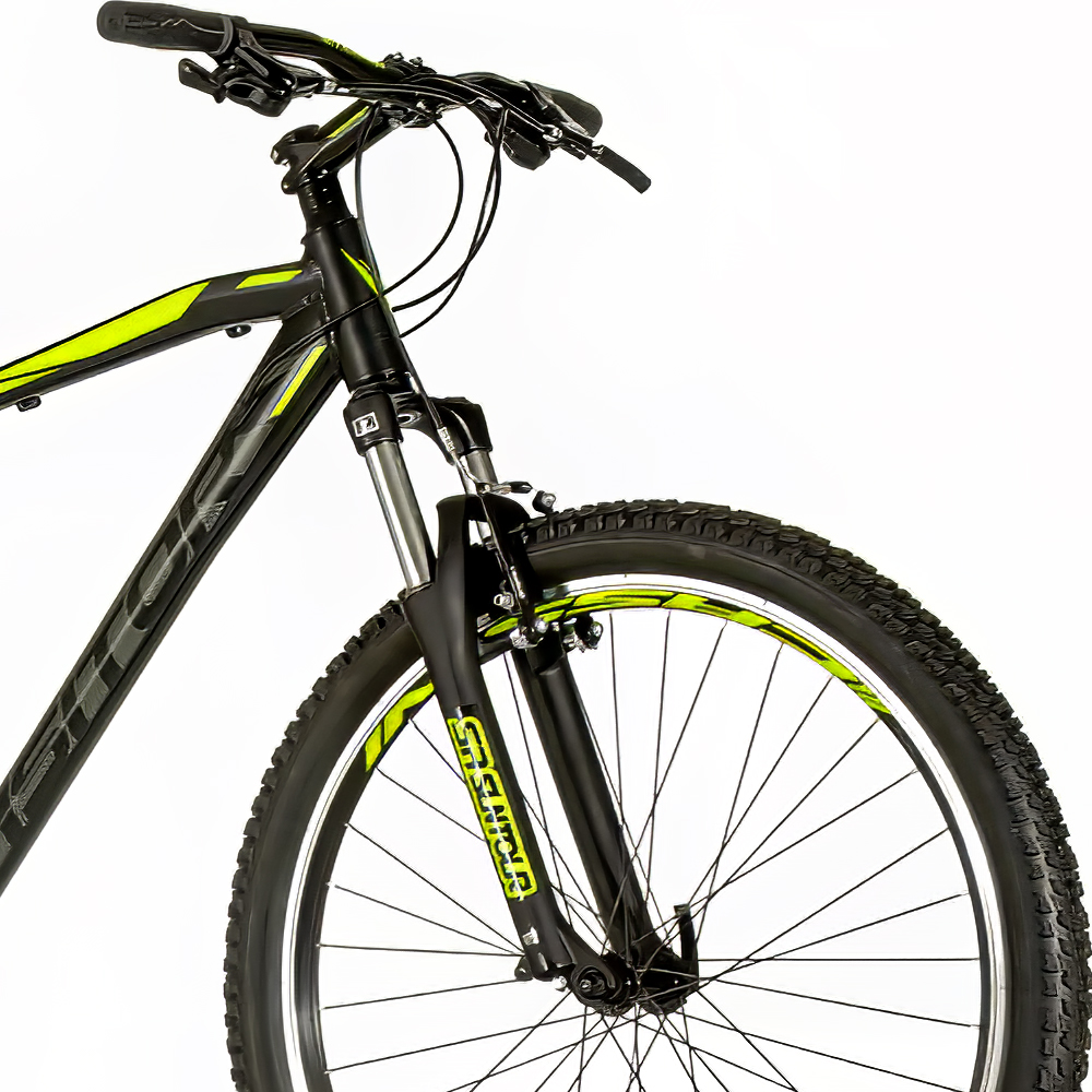 Bicikl Visitor Energy 27.5" crno zeleni