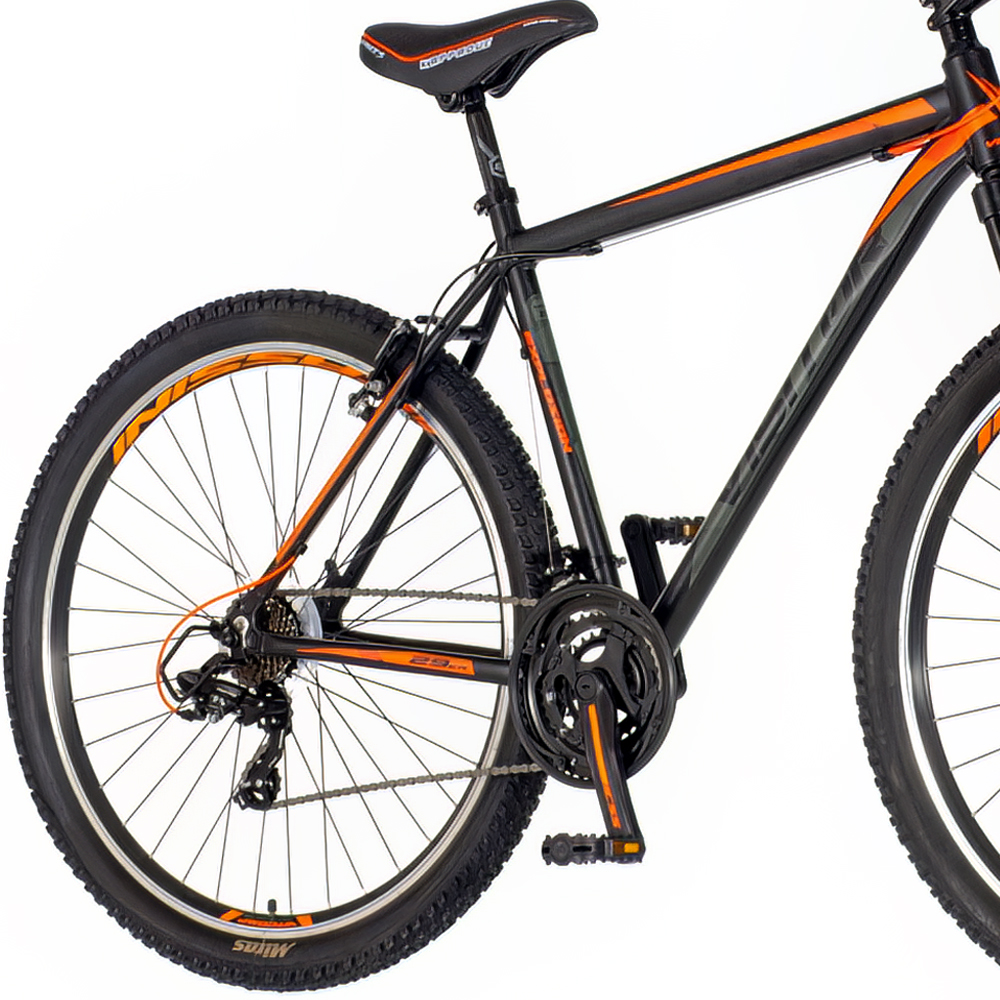 Crno narandžasta explosion  muška bicikla -exp291am