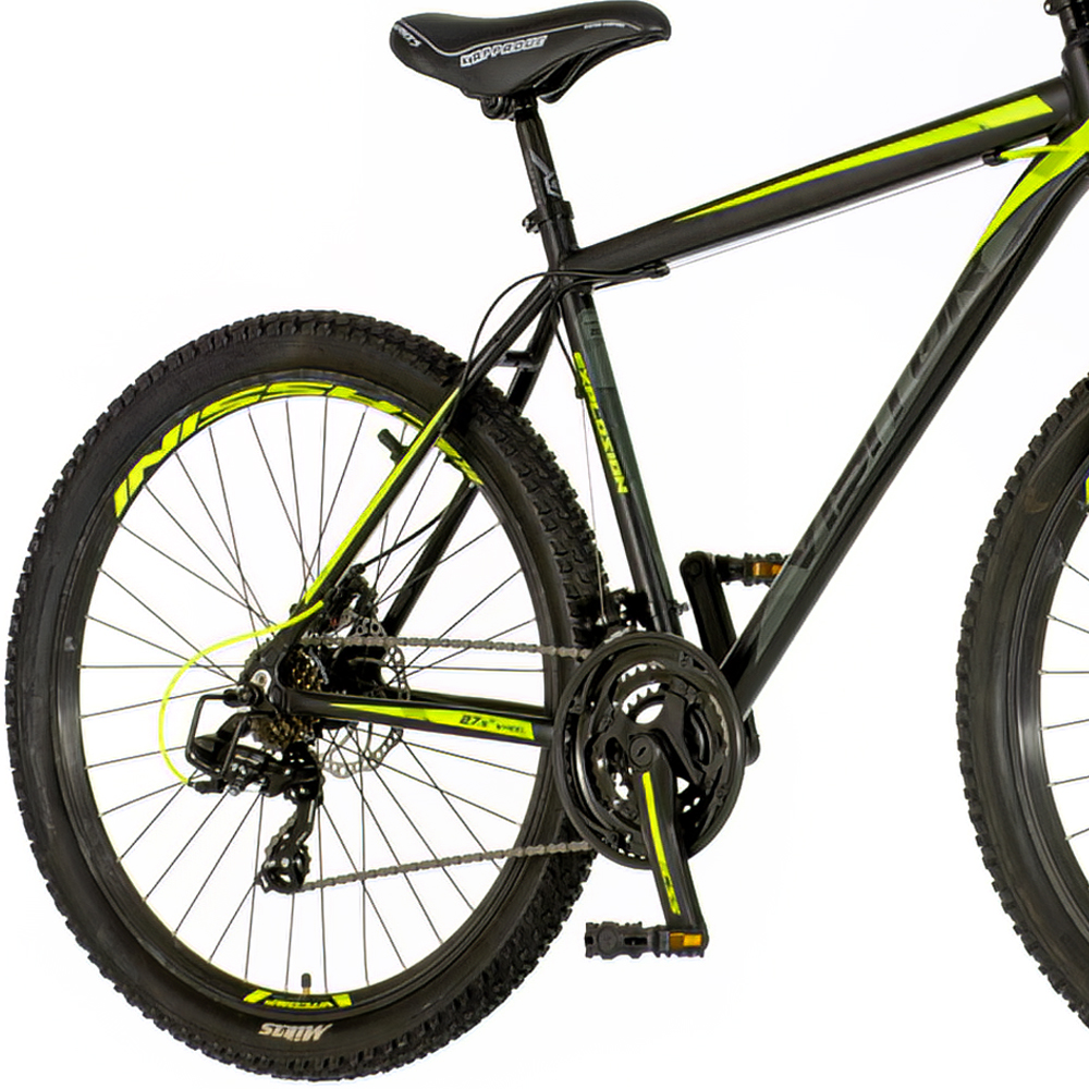 Bicikl Visitor Explosion 27.5" crno neon zeleni