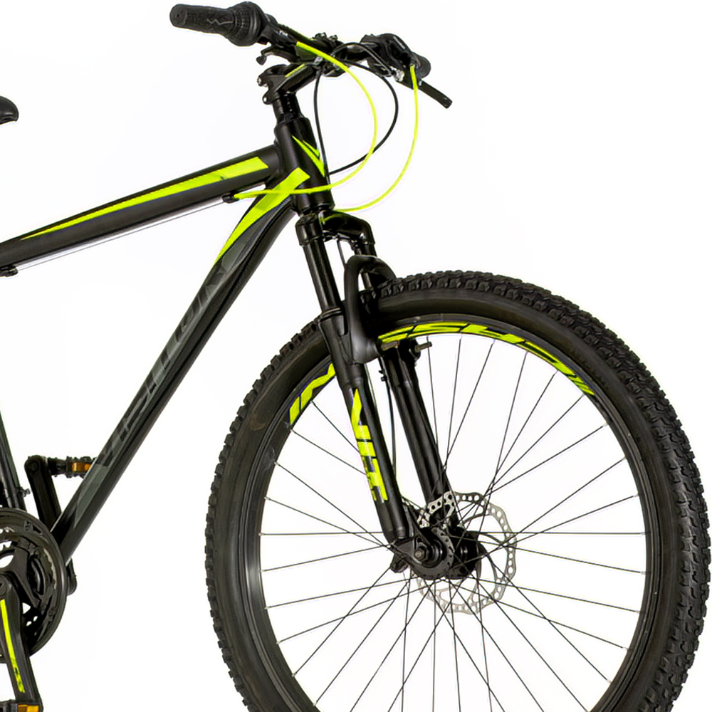 Bicikl Visitor Explosion 27.5" crno neon zeleni