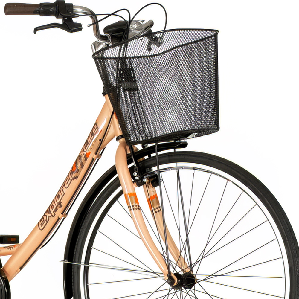 Braon narandžasta elite ženska bicikla -eli281s6