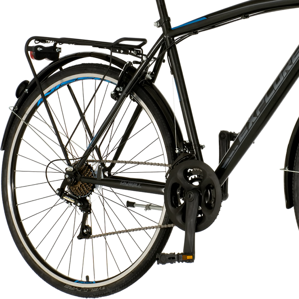 Bicikl Explorer Quest 28" crno plavi