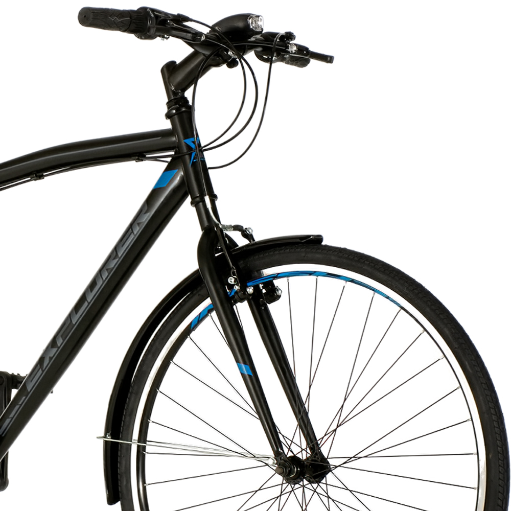 Bicikl Explorer Quest 28" crno plavi
