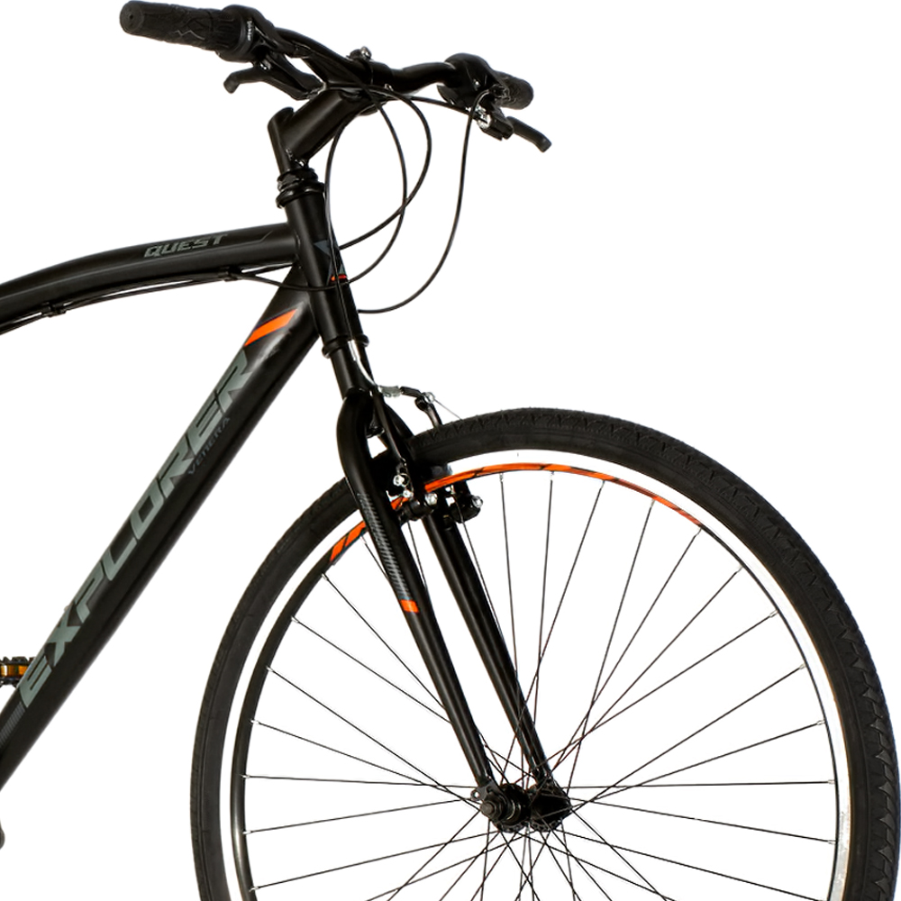 Bicikl Explorer Quest 28" crno sivi