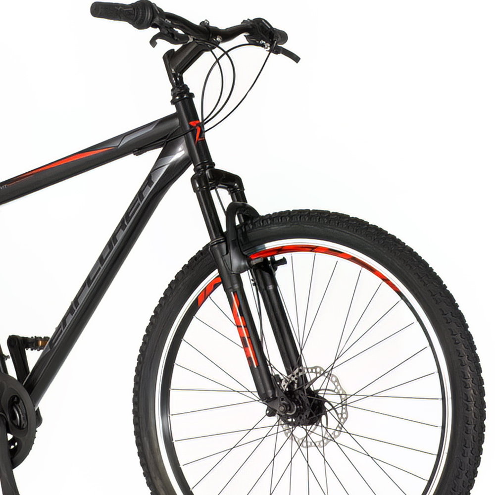 Classic explorer bicikla crno crvena-vor292amd1