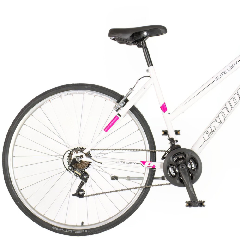 Bicikl Explorer Elite lady 28" belo roze