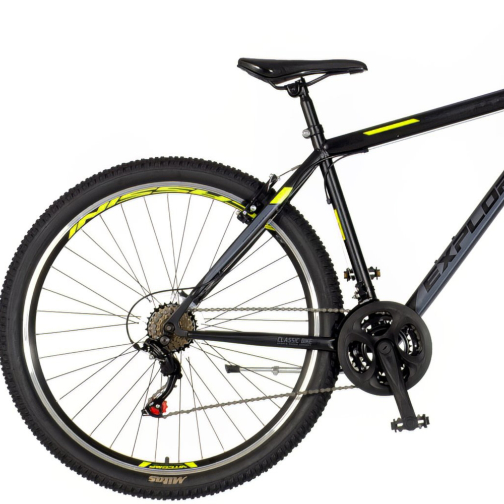 Bicikl Explorer Classic 29" crno sivi