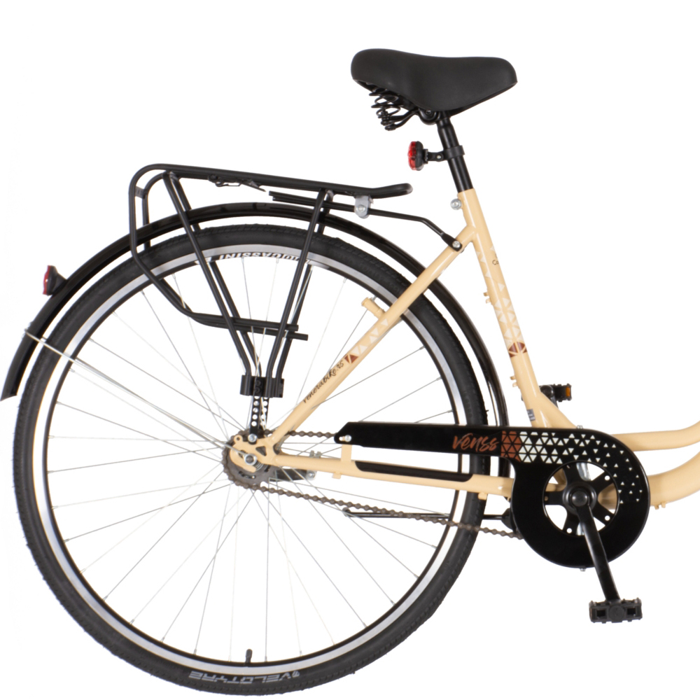 Bicikl Venssini Diamante 28" krem braon