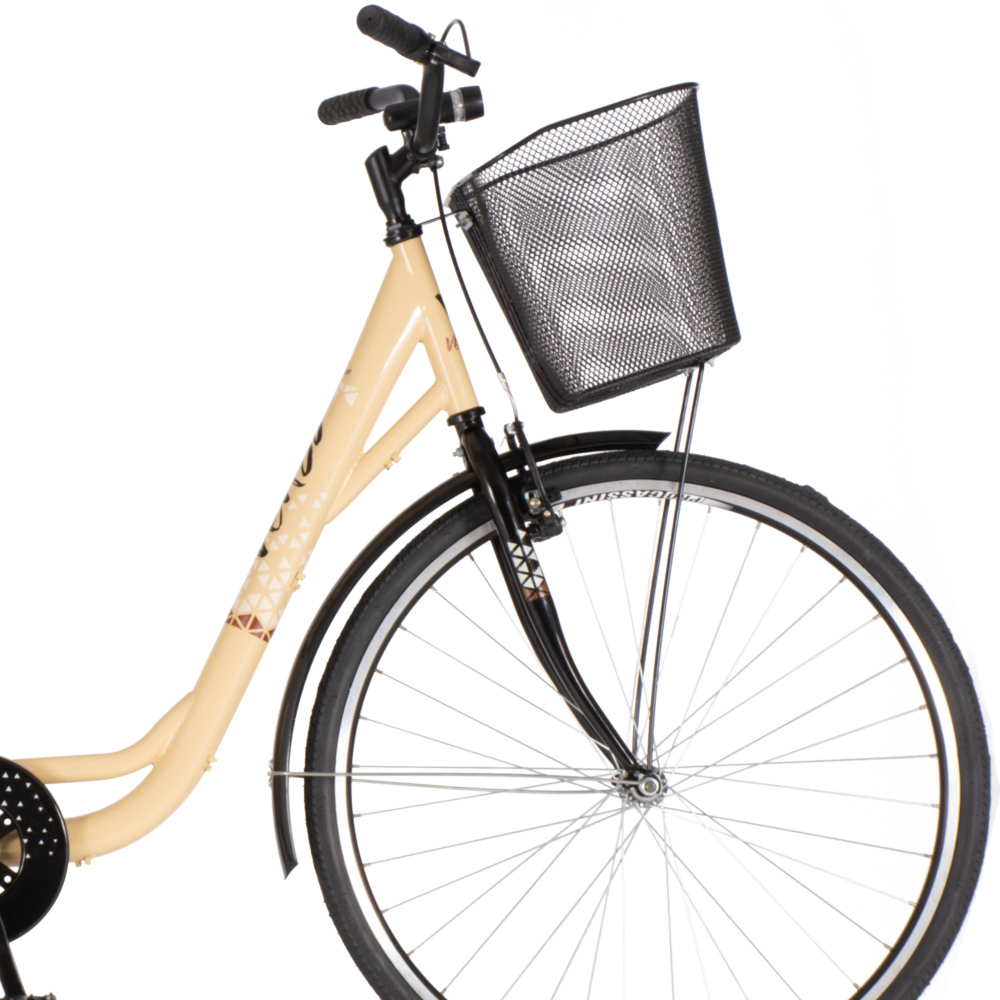 Bicikl Venssini Diamante 28" krem braon