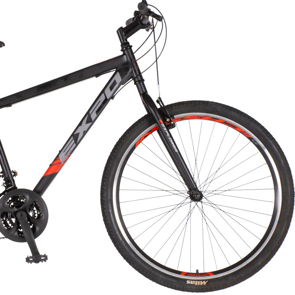 Bicikl Explorer North 29" crno crveni