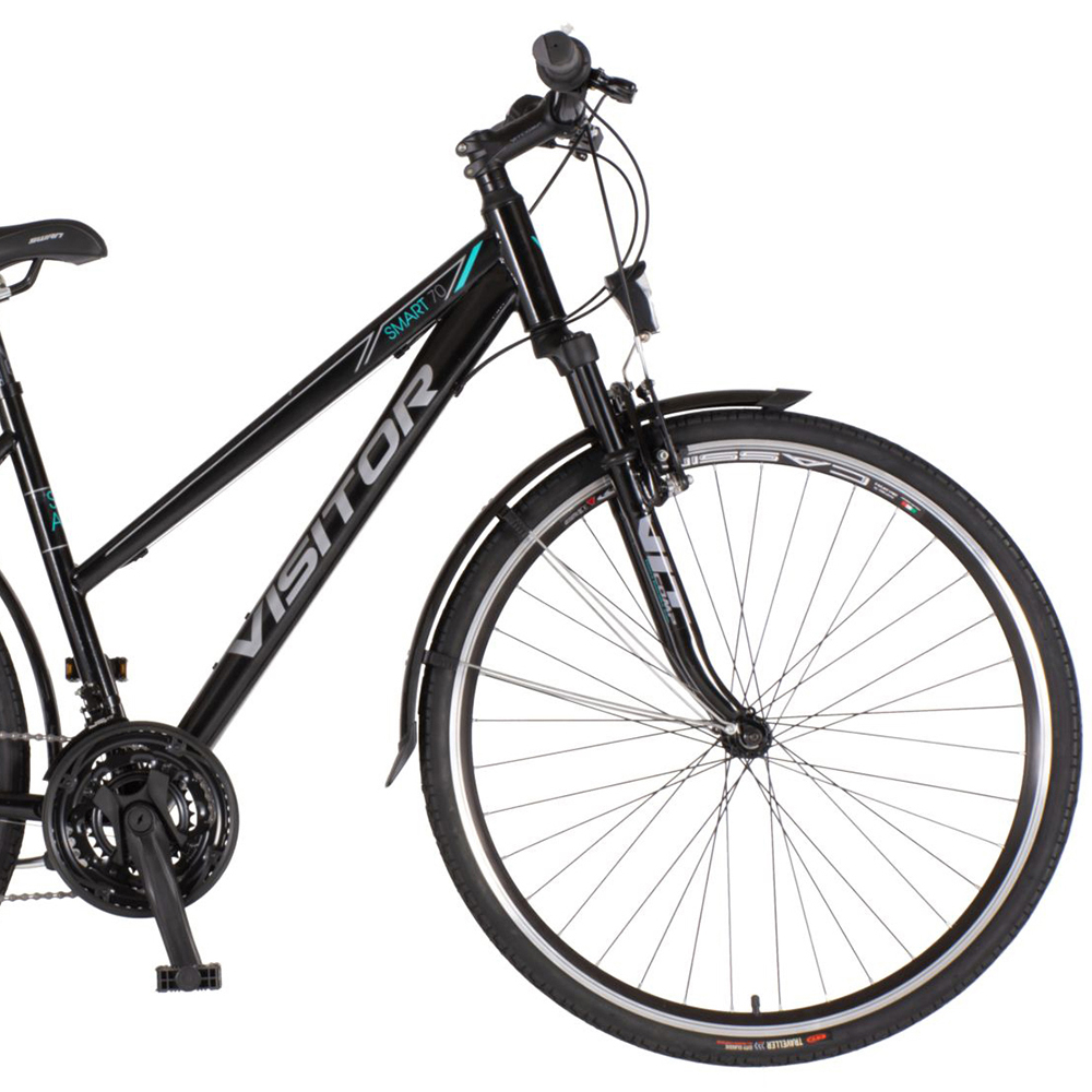 Bicikl Visitor Tour Smart 28" crno tirkiz