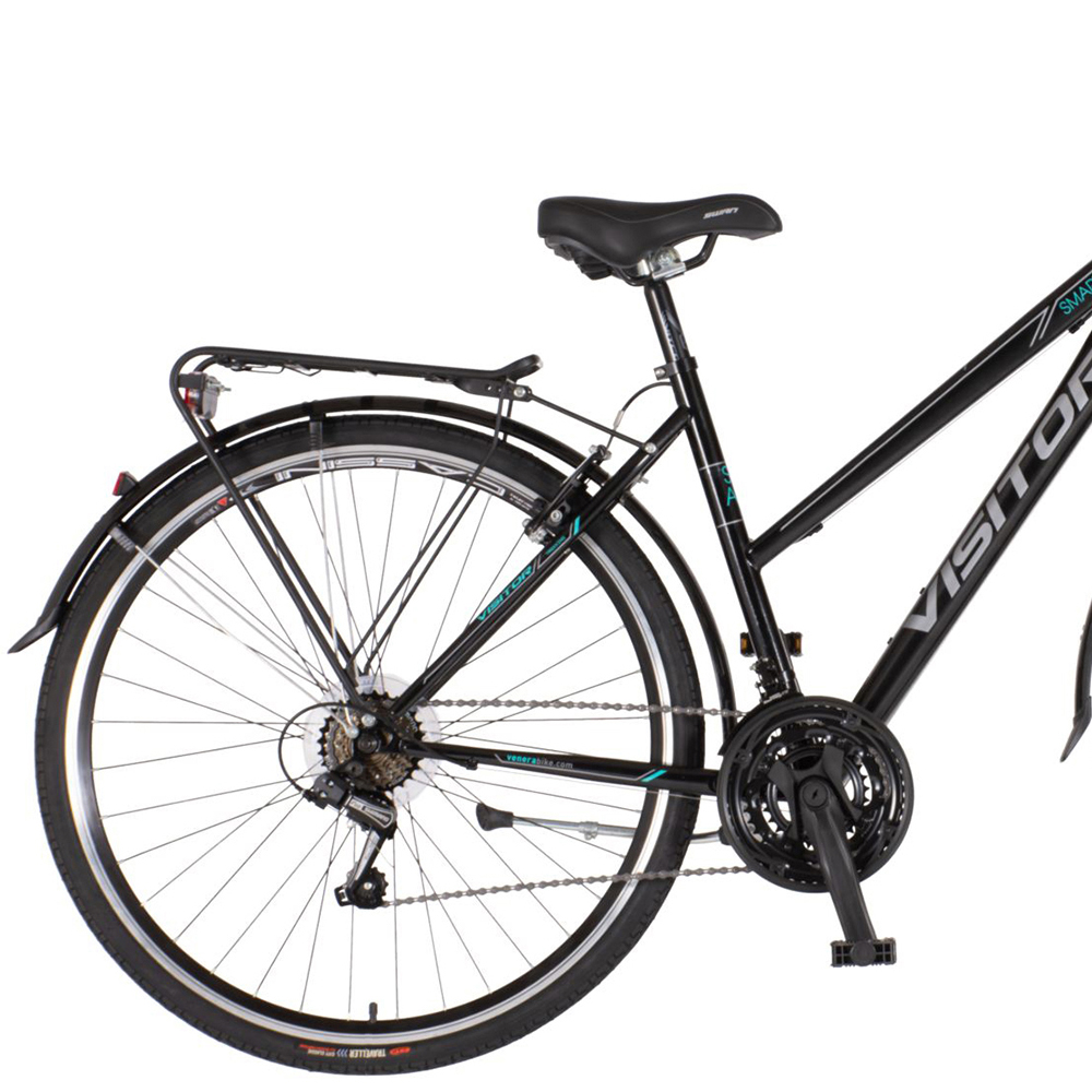 Bicikl Visitor Tour Smart 28" crno tirkiz