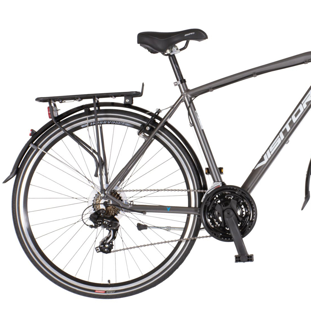 Bicikl Visitor Terra Man 28" sivi