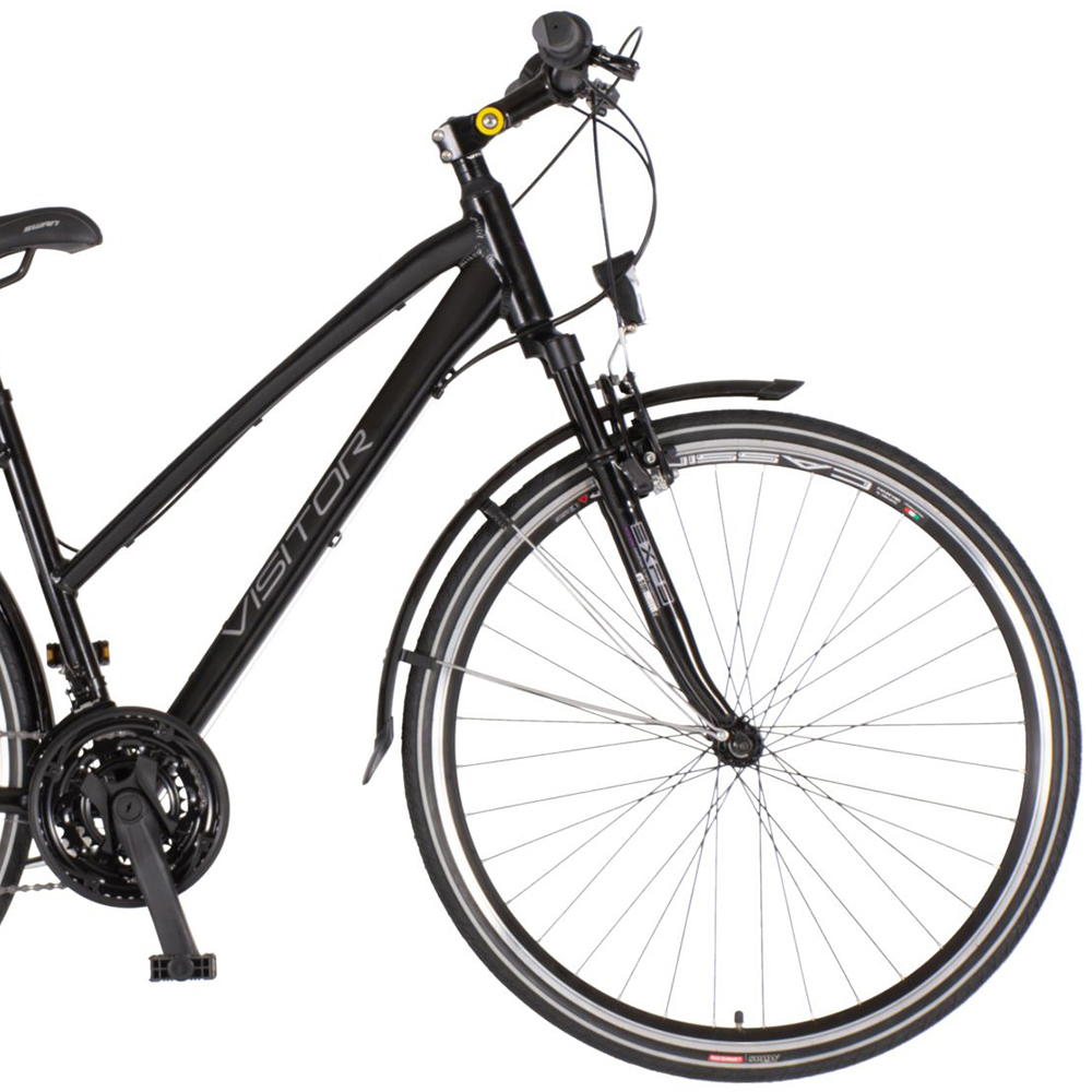 Bicikl Visitor Terra Lady 28" crni