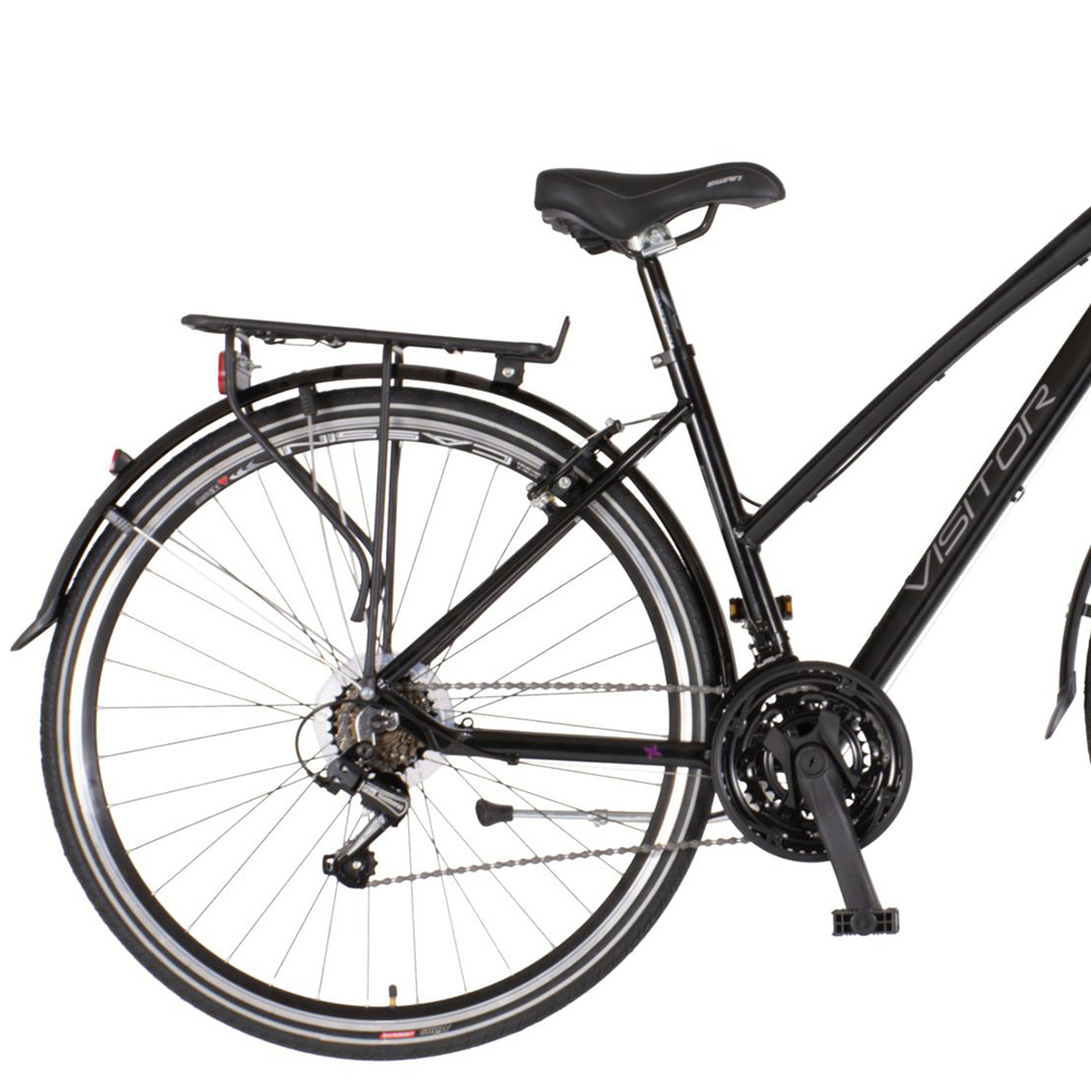 Bicikl Visitor Terra Lady 28" crni