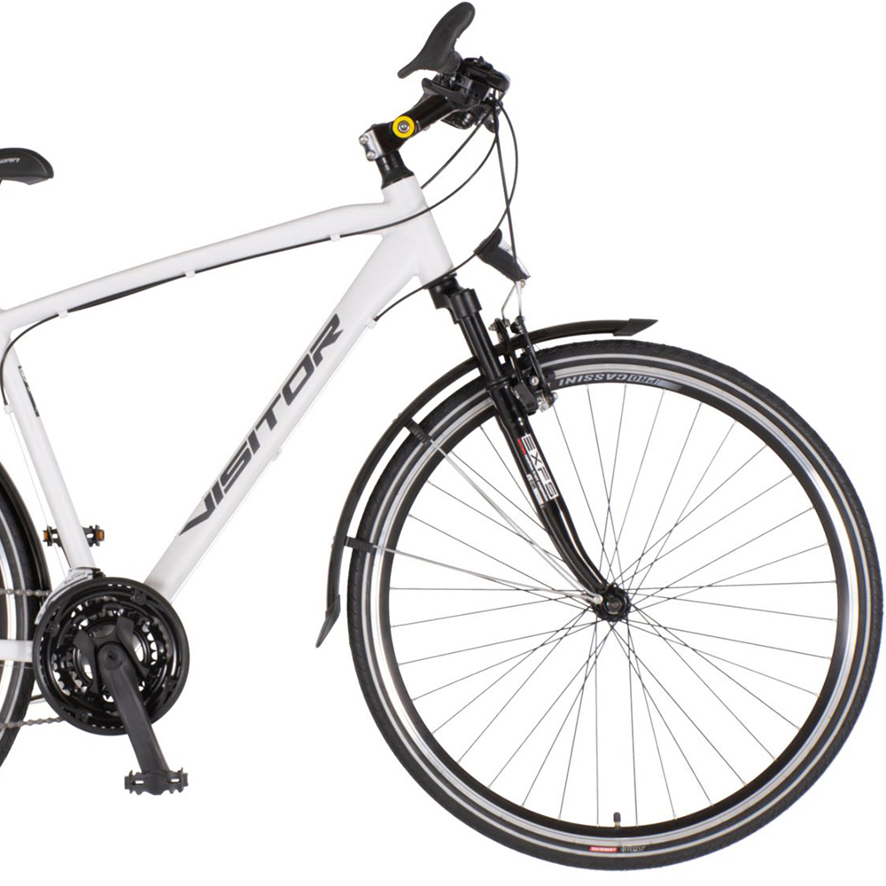 Bicikl Visitor Terra Man 28" sivi