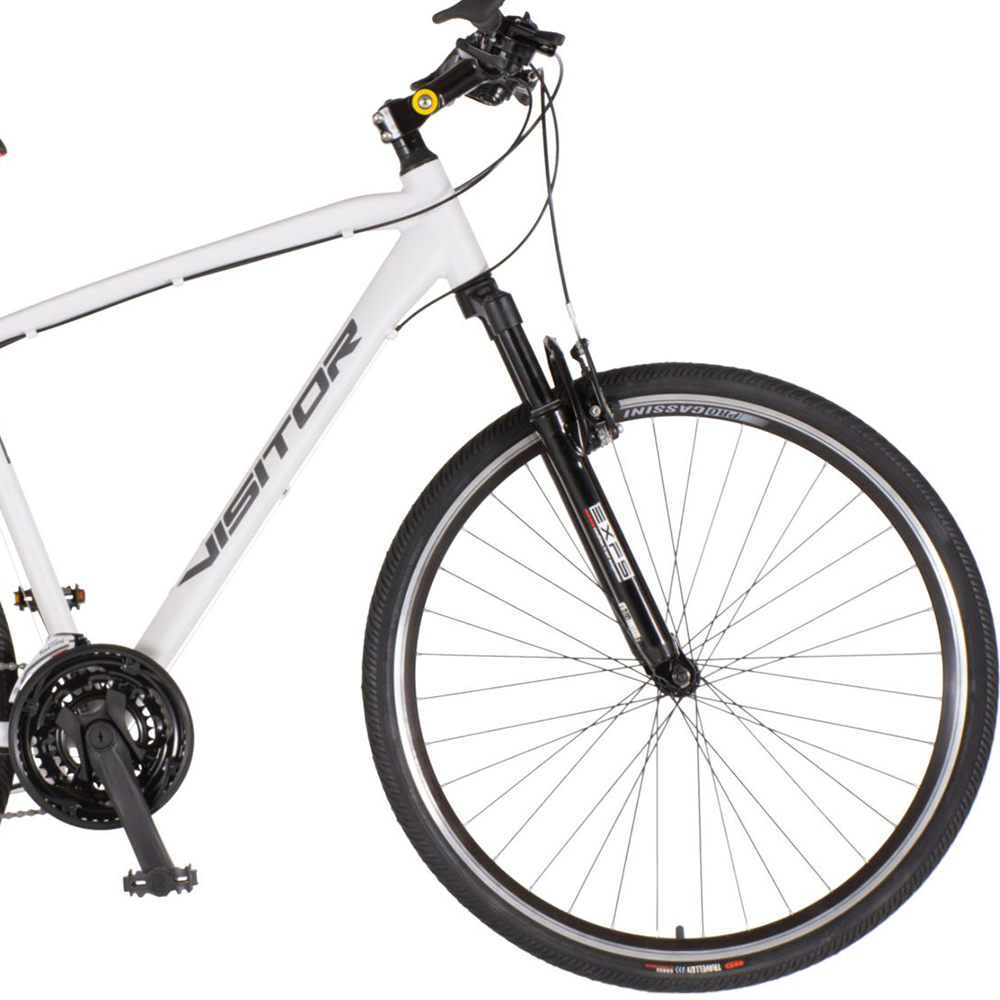 Bicikl Visitor Terra Man 28" sport sivi