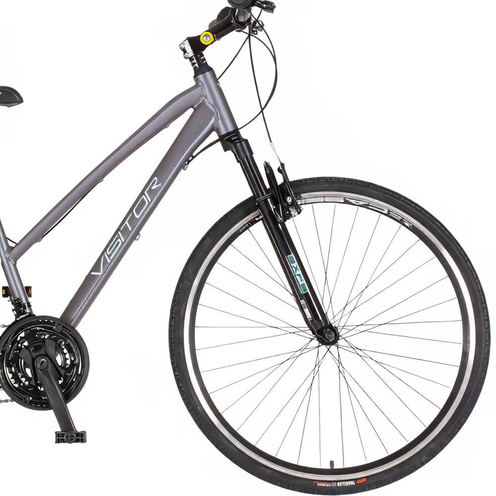 Bicikl Visitor Terra Lady 28" sport sivo tirkiz