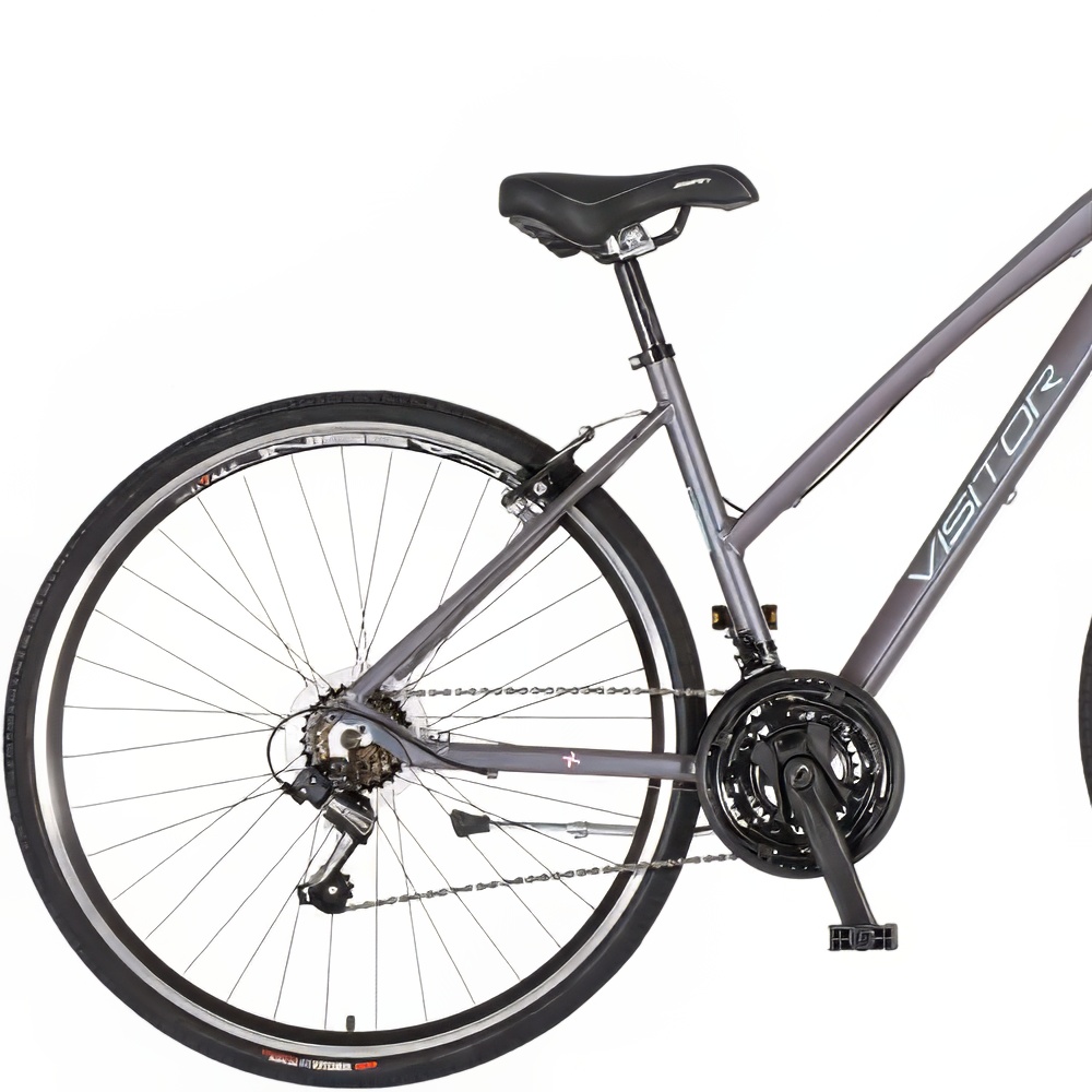 Bicikl Visitor Terra Lady 28" sport sivo tirkiz