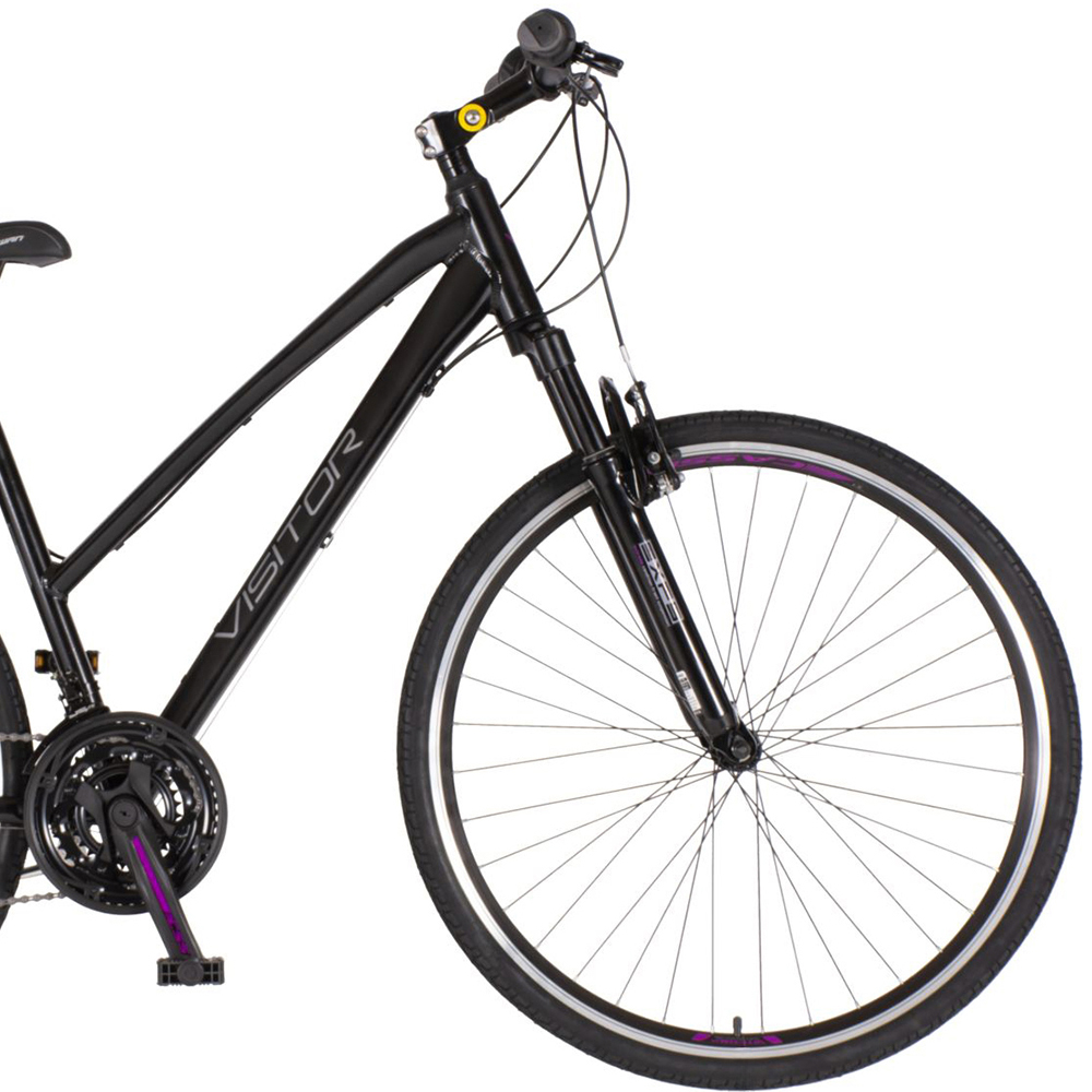Bicikl Visitor Terra Lady 28" sport crni
