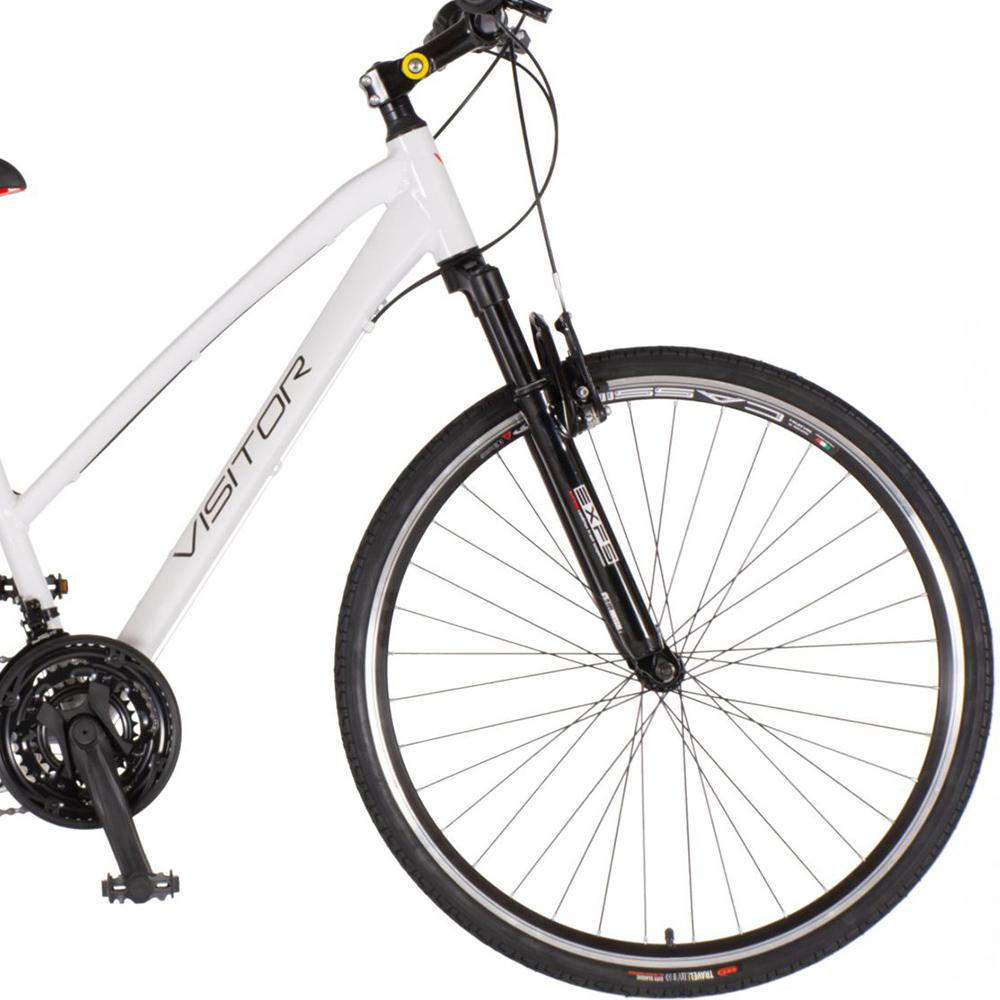 Bicikl Visitor Terra Lady 28" sport sivi