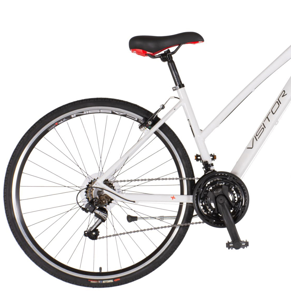 Bicikl Visitor Terra Lady 28" sport sivi