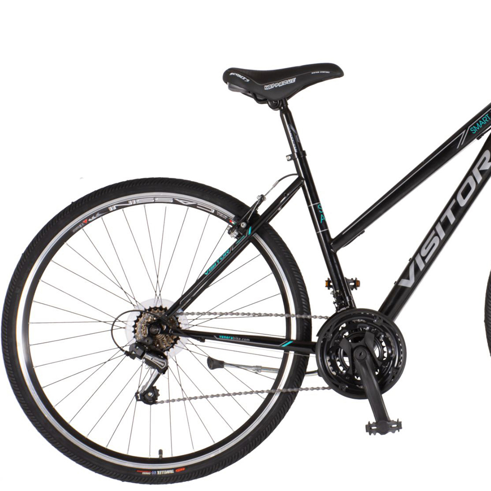 Bicikl Visitor Tour Smart 28" crno tirkiz