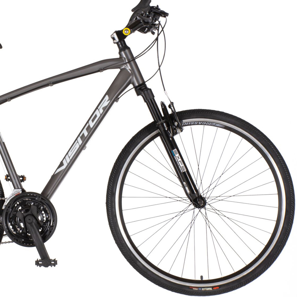 Bicikl Visitor Terra Man 28" sport sivi