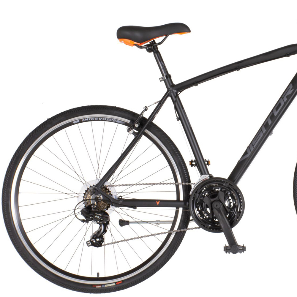 Bicikl Visitor Terra Man 28" sport crni