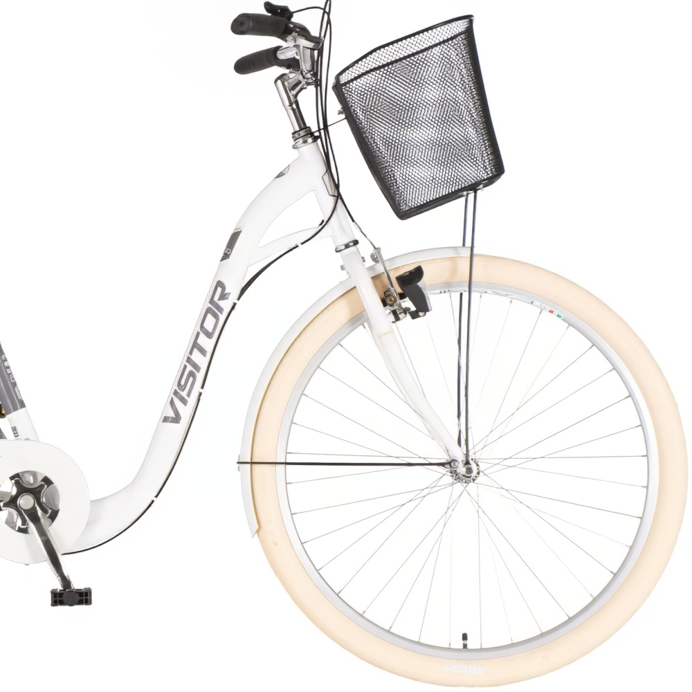 Bicikl Visitor Elite 28" belo crni