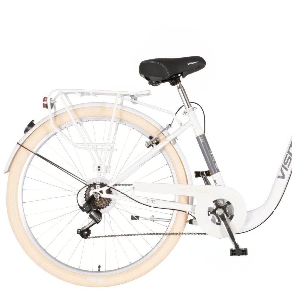 Bicikl Visitor Elite 28" belo crni