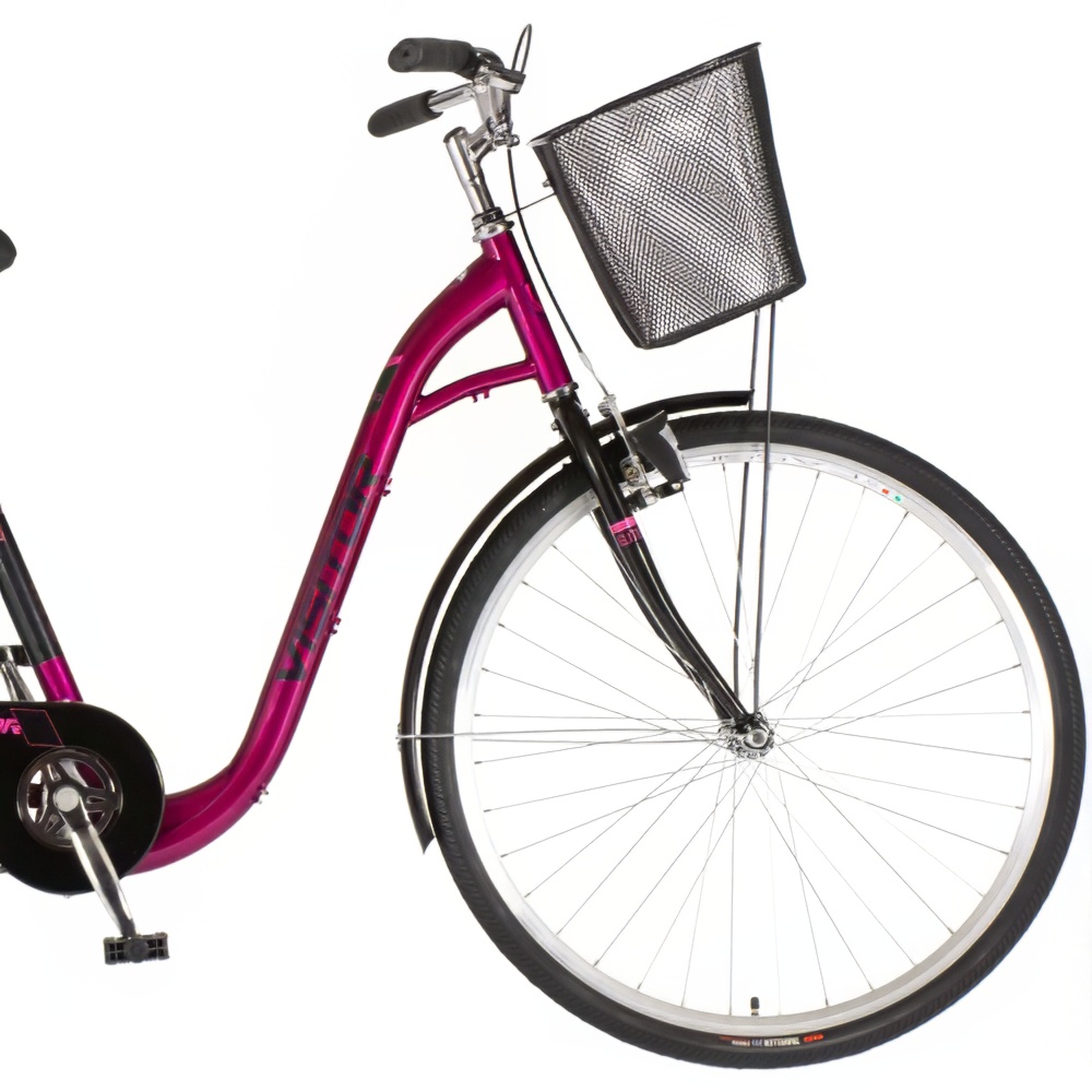 Bicikl Visitor Elite 28"  ljubičasto crni