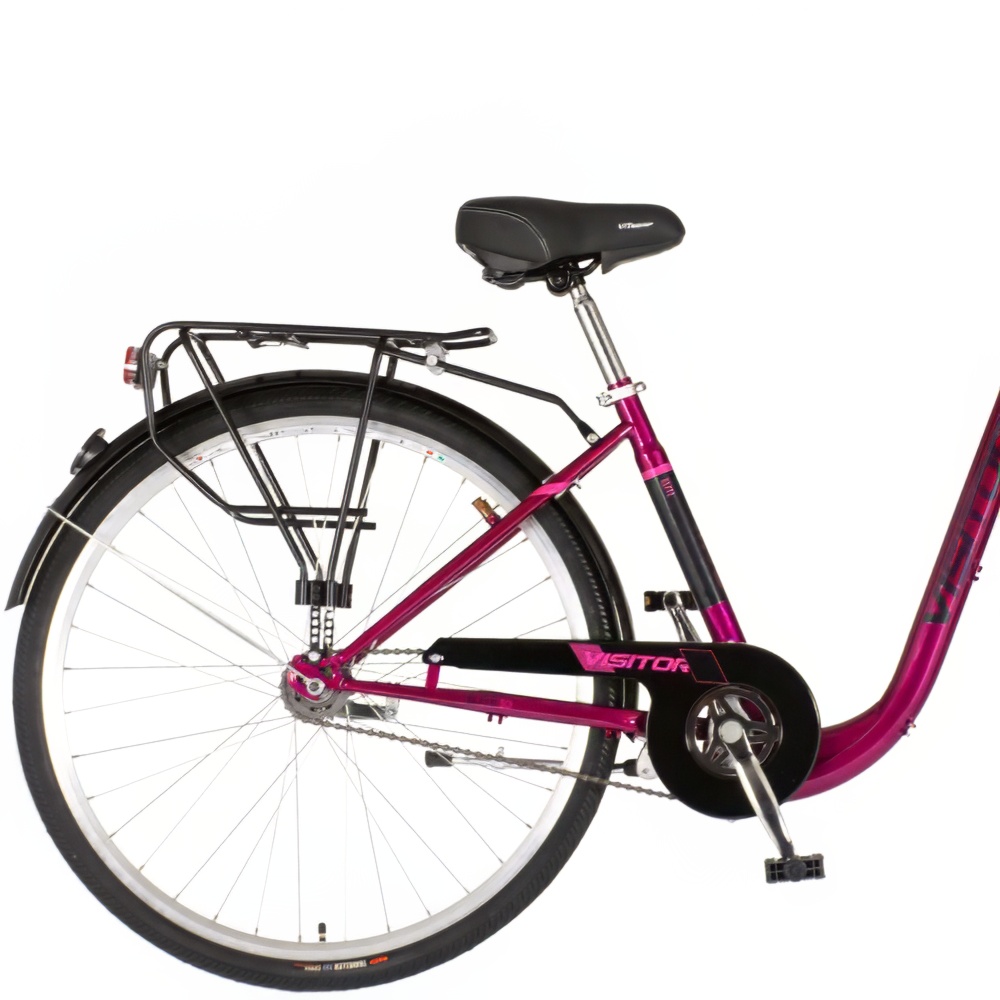 Bicikl Visitor Elite 28"  ljubičasto crni
