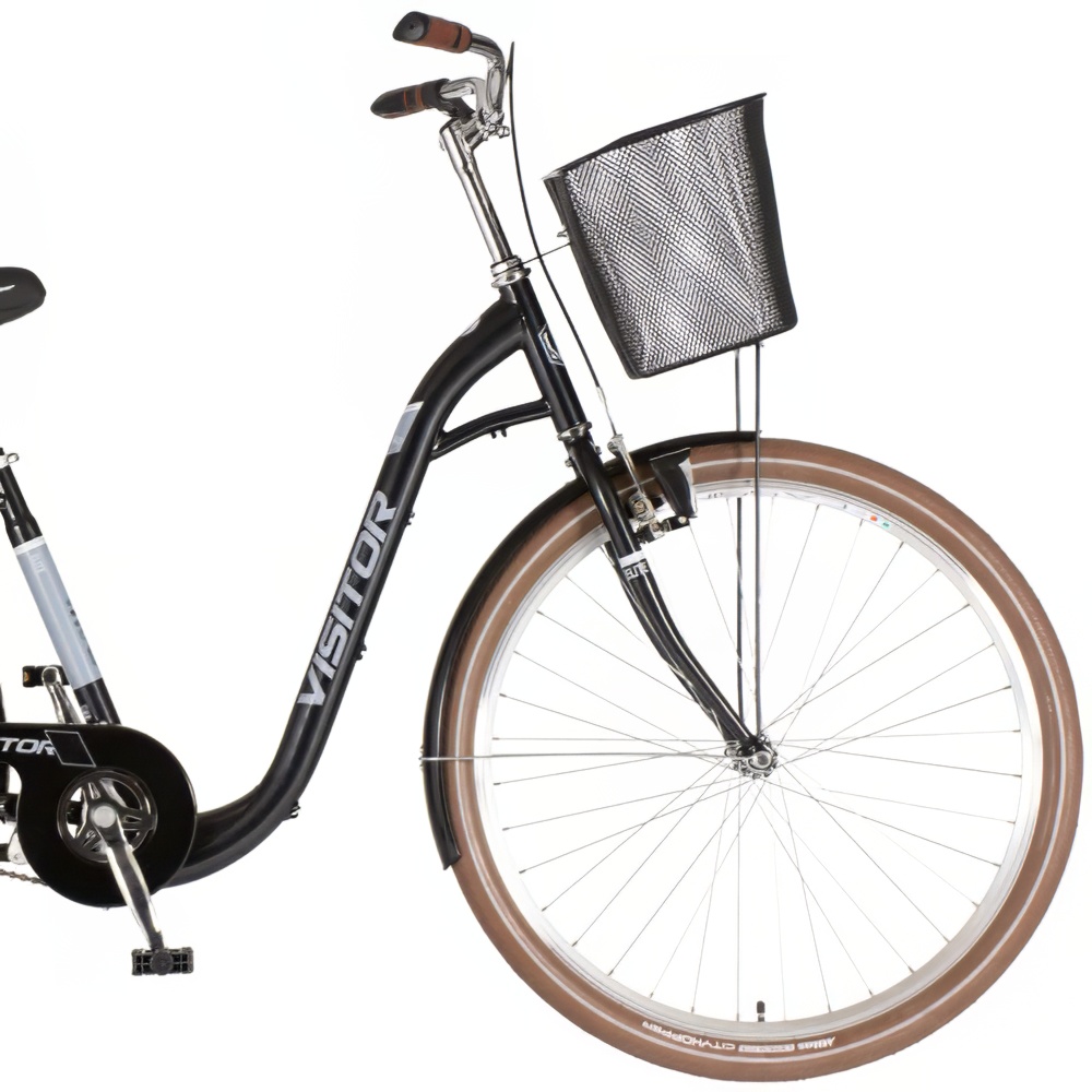 Bicikl Visitor Elite 28" crni