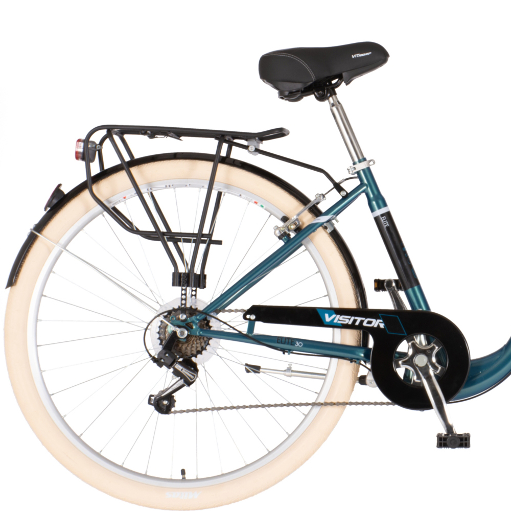 Bicikl Visitor Elite 28" plavo crni