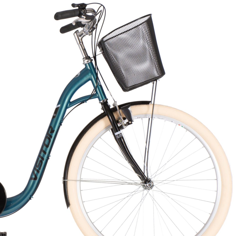 Bicikl Visitor Elite 28" plavo crni