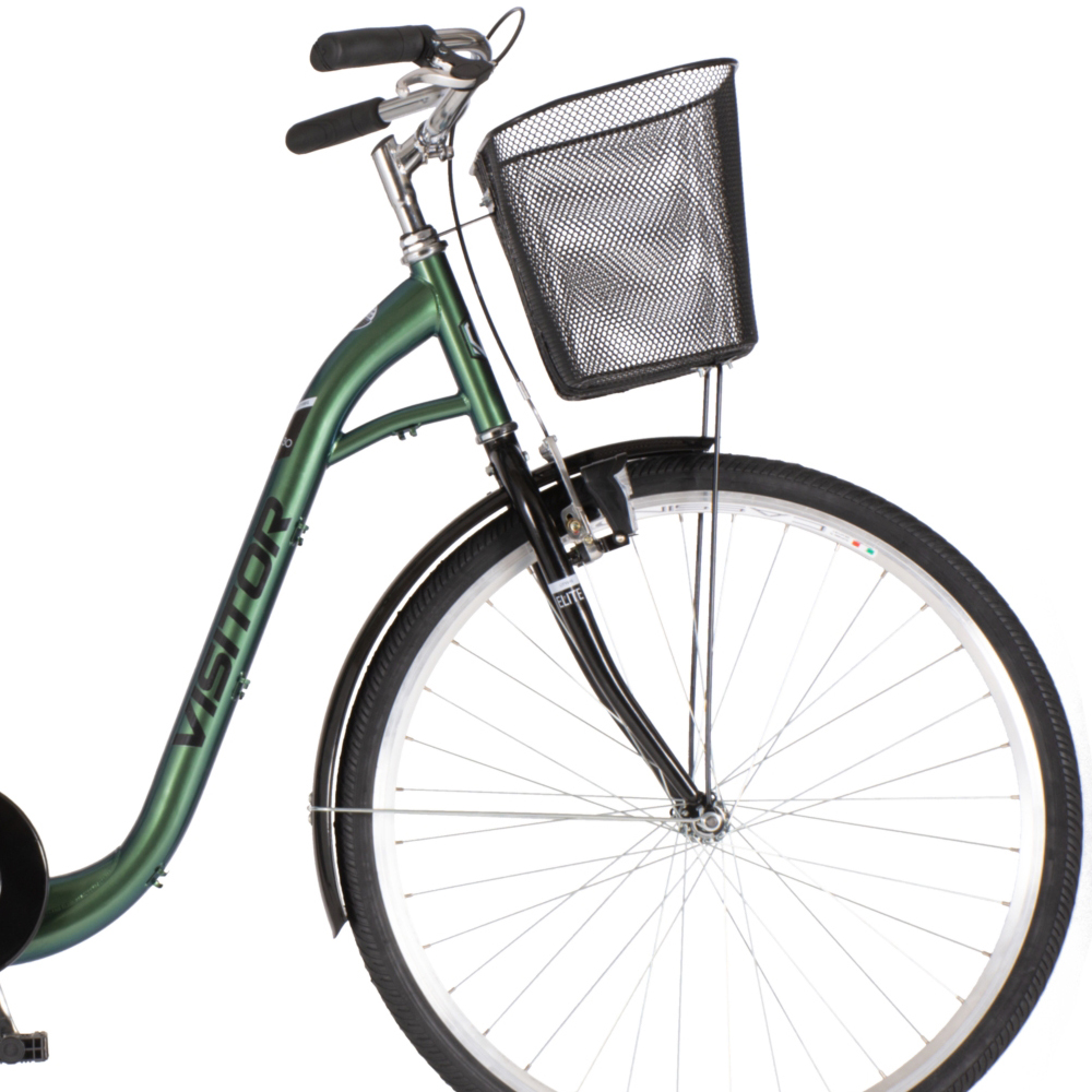Bicikl Visitor Elite 28" zeleno crni