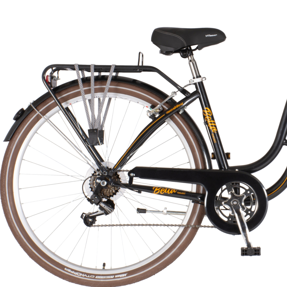 Bicikl Visitor Bella 28" zlatno crni