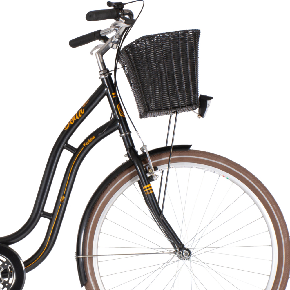 Bicikl Visitor Bella 28" zlatno crni