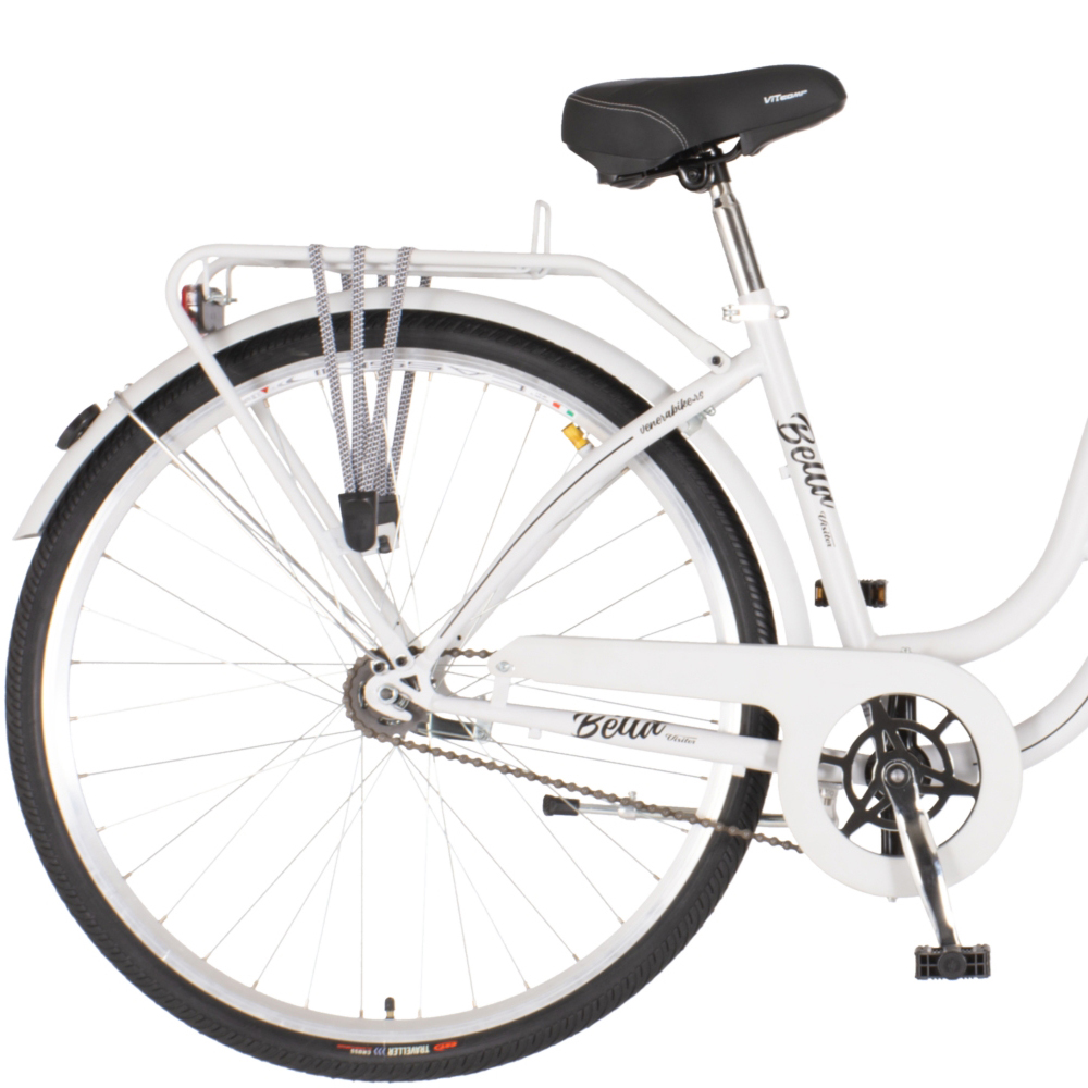 Bicikl Visitor Bella 28" sivo crni