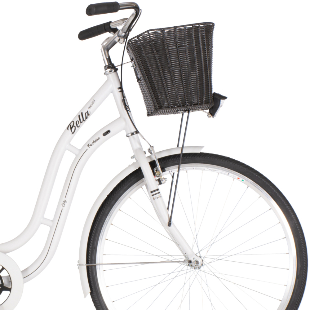 Bicikl Visitor Bella 28" sivo crni