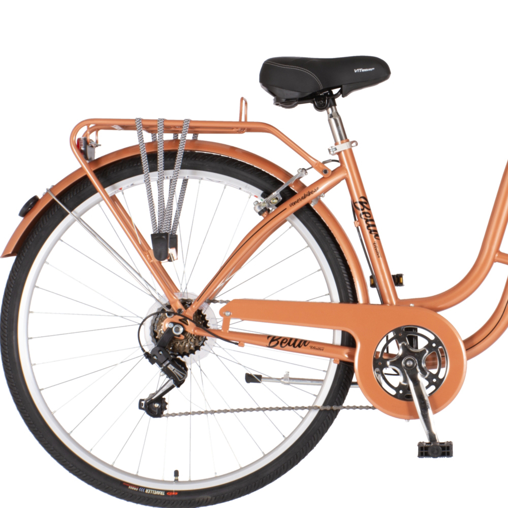 Bicikl Visitor Bella 28" bakarno crni