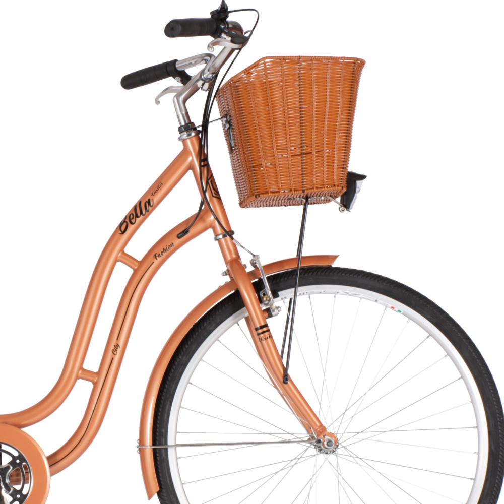 Bicikl Visitor Bella 28" bakarno crni