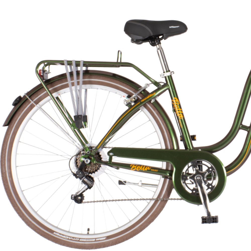 Bicikl Visitor Bella 28" zeleno zlatni
