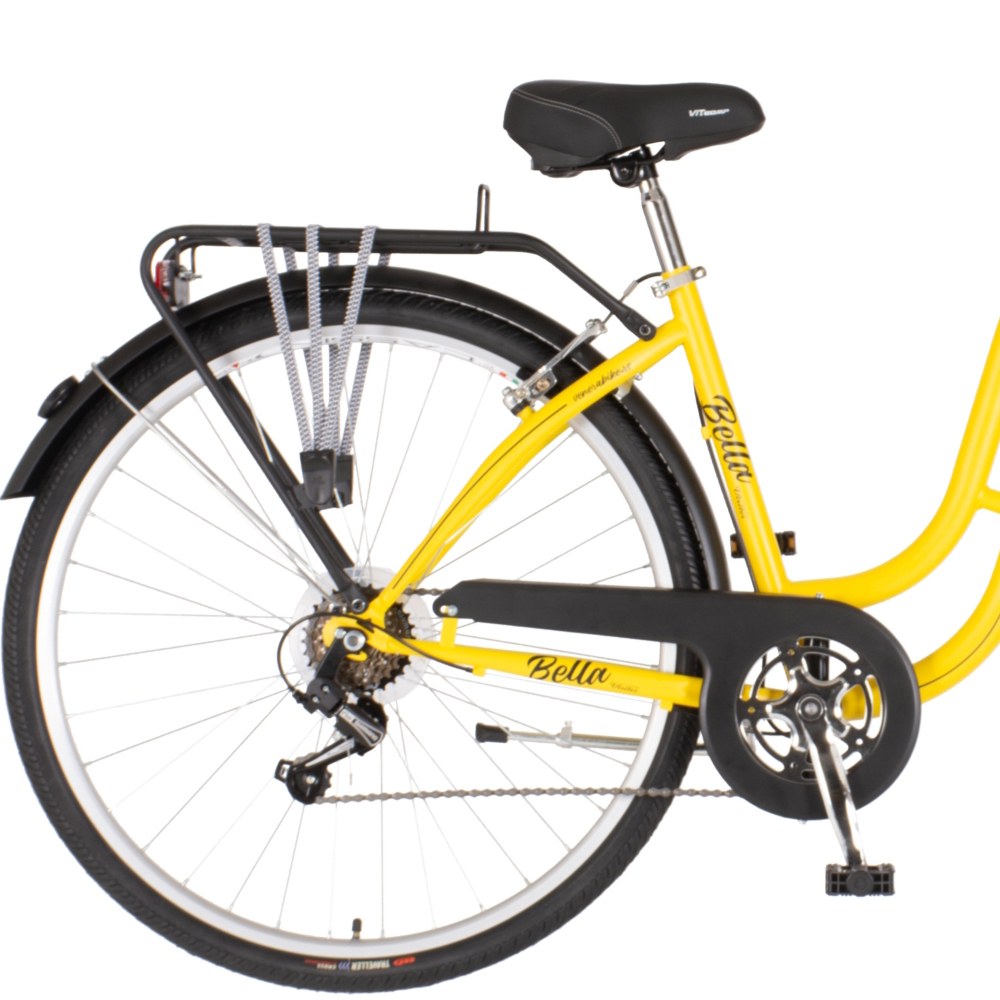Bicikl Visitor Bella 28" žuto crni