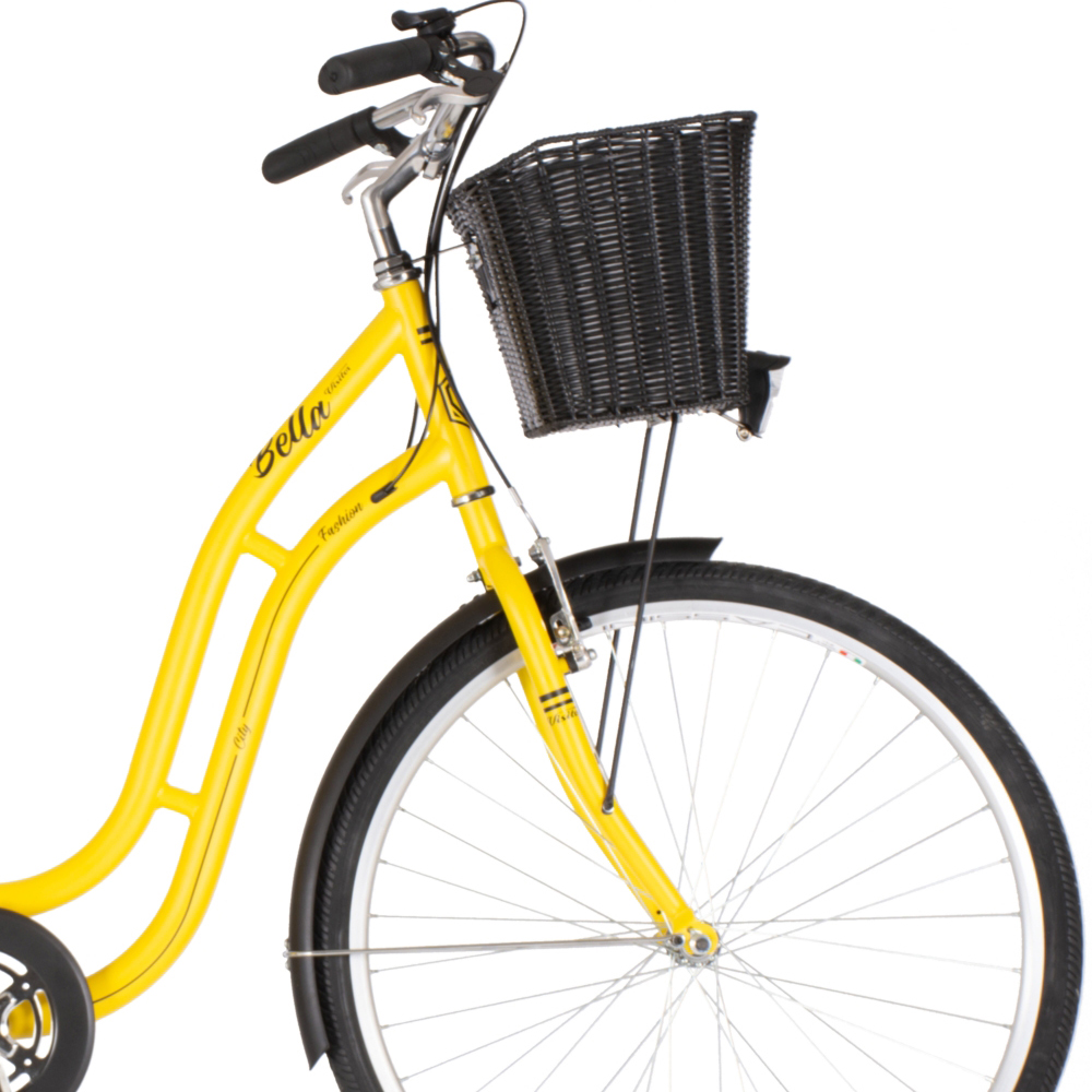 Bicikl Visitor Bella 28" žuto crni